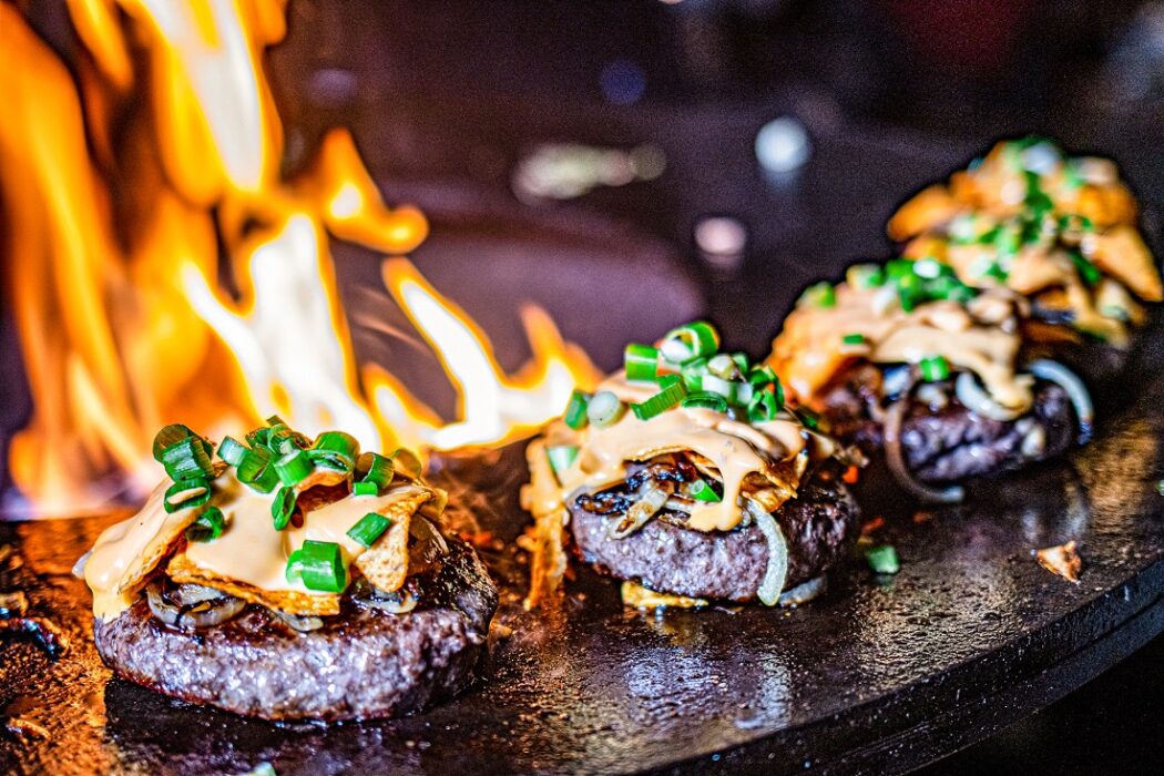 nacho burger ofyr