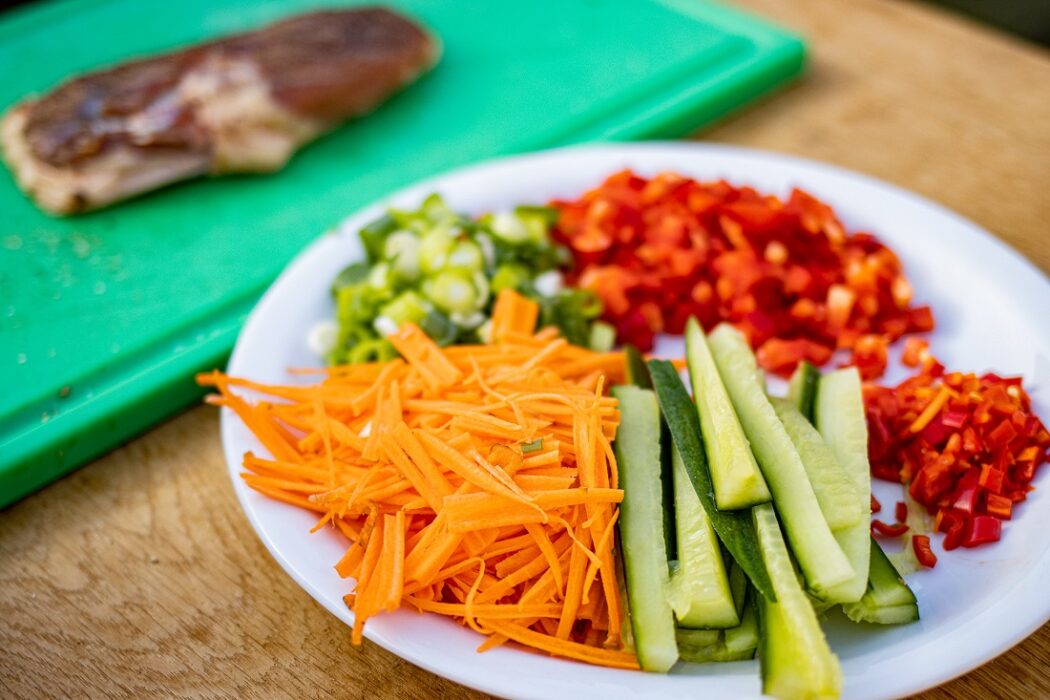 eendenborst voorbereiding