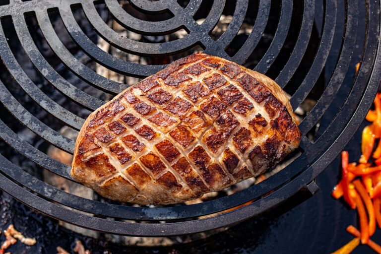 groot stuk vlees garen ofyr