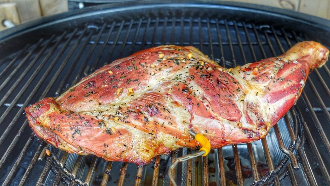 lamsschouder BBQ