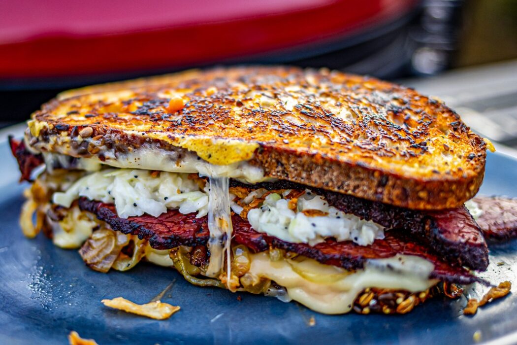 reuben sandwich pastrami