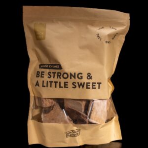 Rookhout chunks hickory