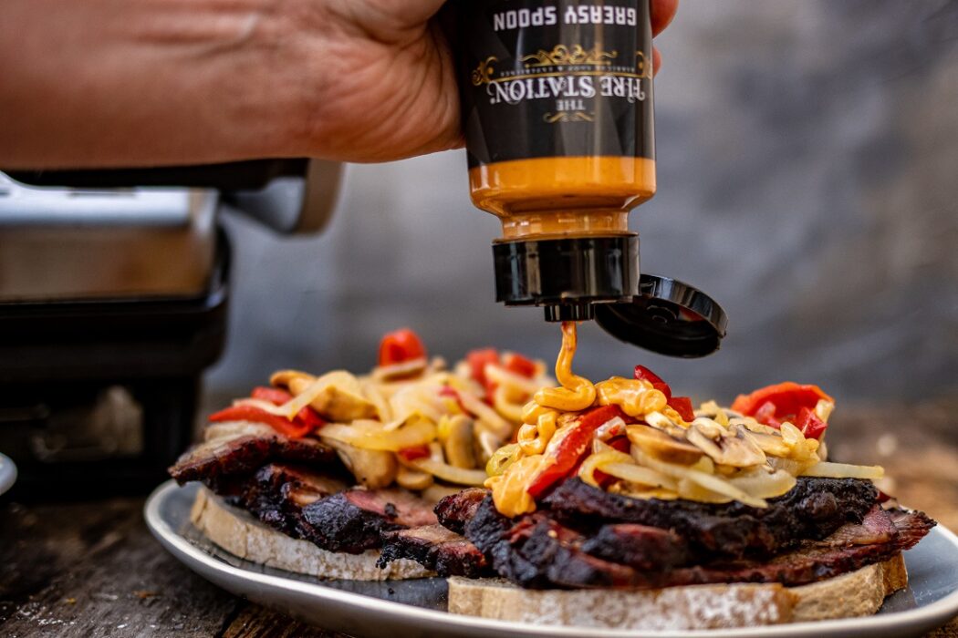 Greasy Spoon bbq saus