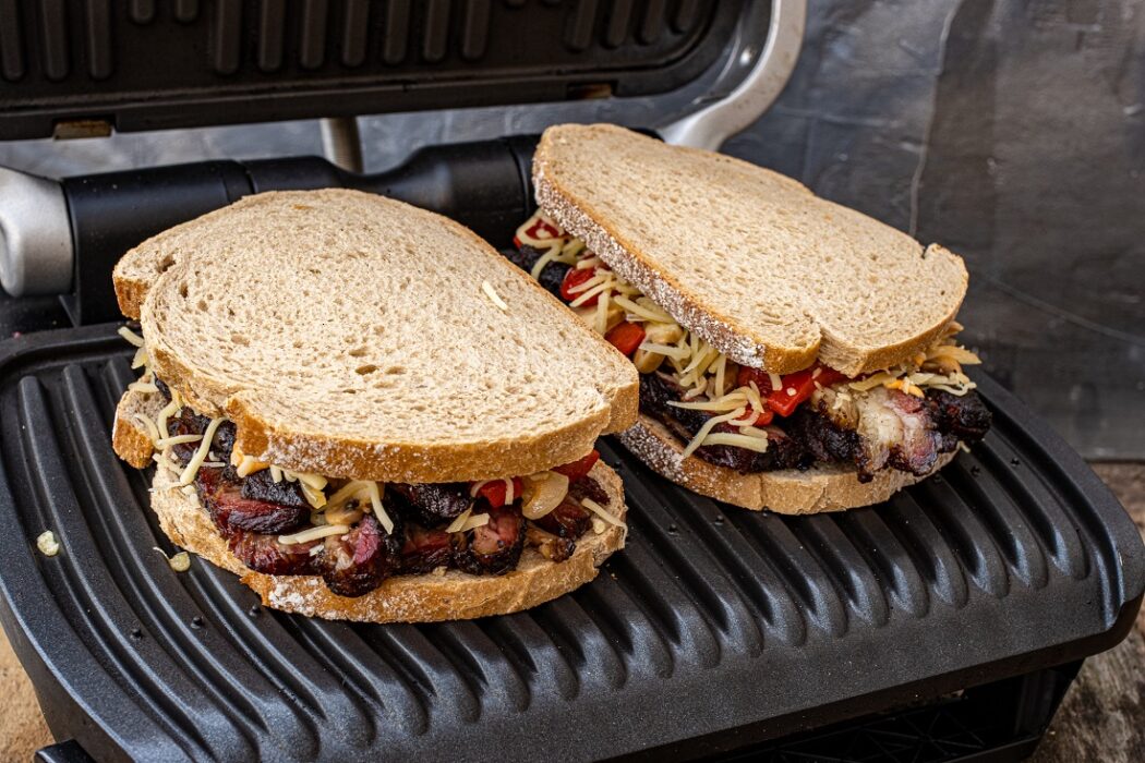 sandwich met short rib