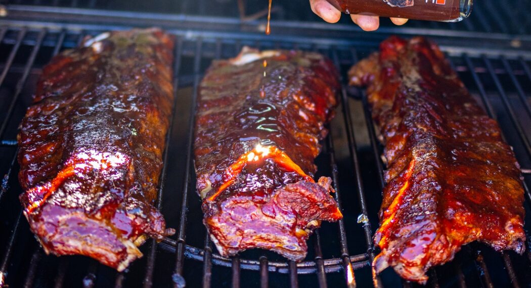Cola Spareribs weber smokefire