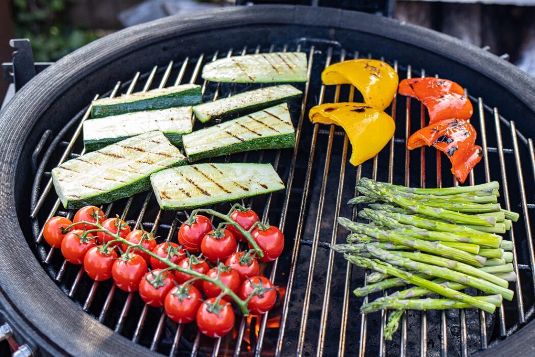 groenten op de bbq