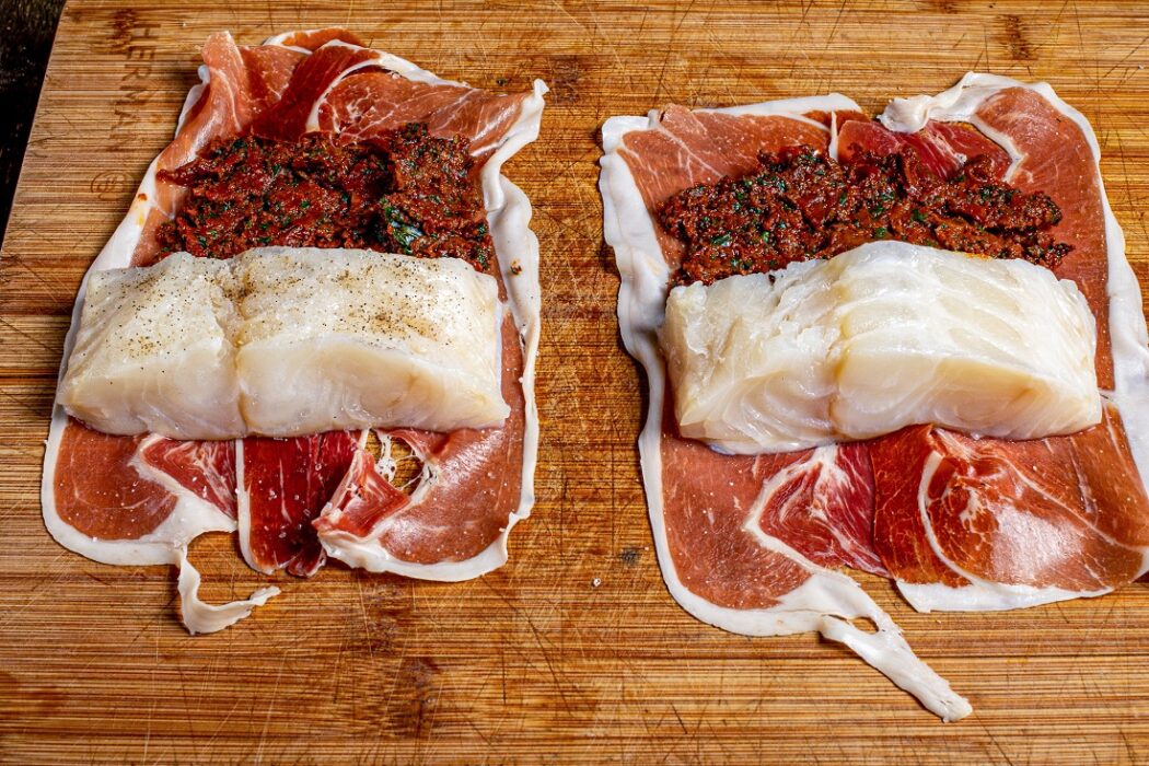 kabeljauwhaas pakketje