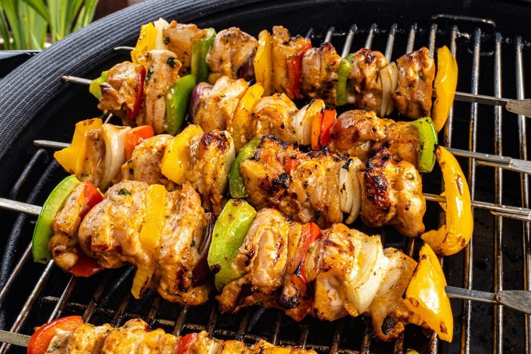 mexicaanse kipspiesjes