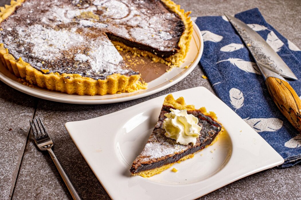 makkelijke chocoladetaart