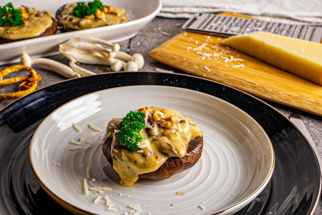 vegetarisch pasteitje