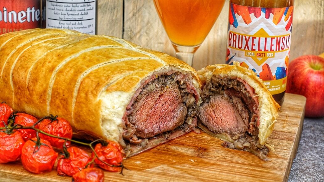 Beef Wellington bbq