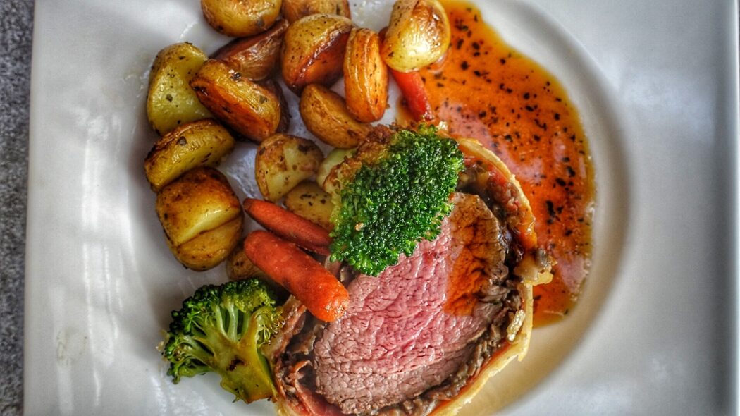 Beef wellington