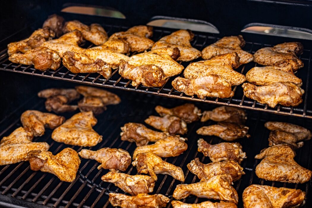 kippenvleugels smokefire weber