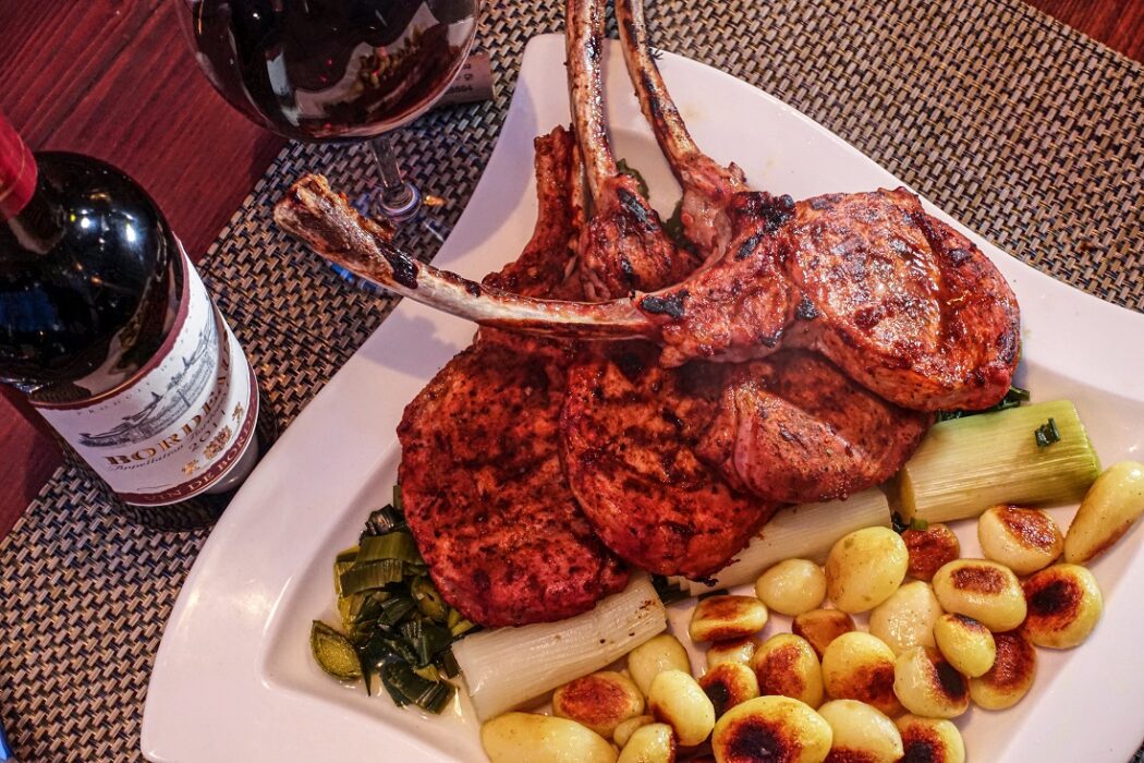 rack of pork bereiding