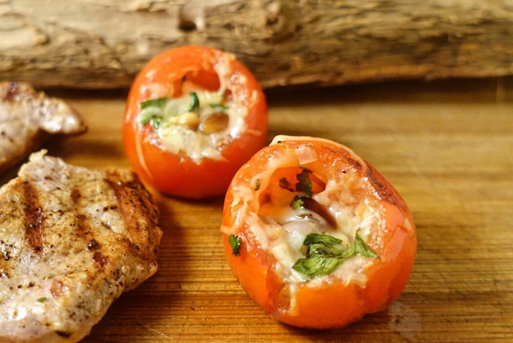 gevulde tomaten