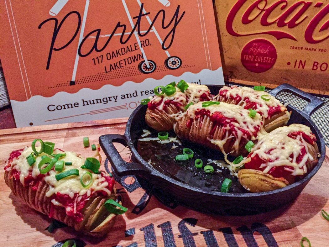 Hasselback Aardappelen Chorizo