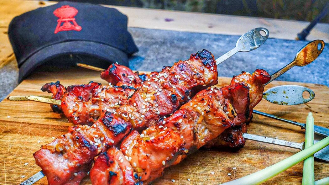 Vietnamees gemarineerde buikspek