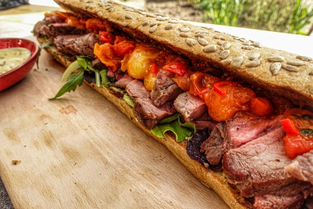 ribeye koningsdag sandwich