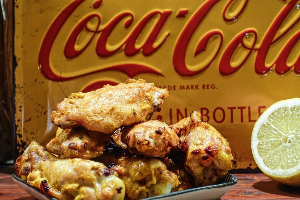 Tandoori Kipkluifjes