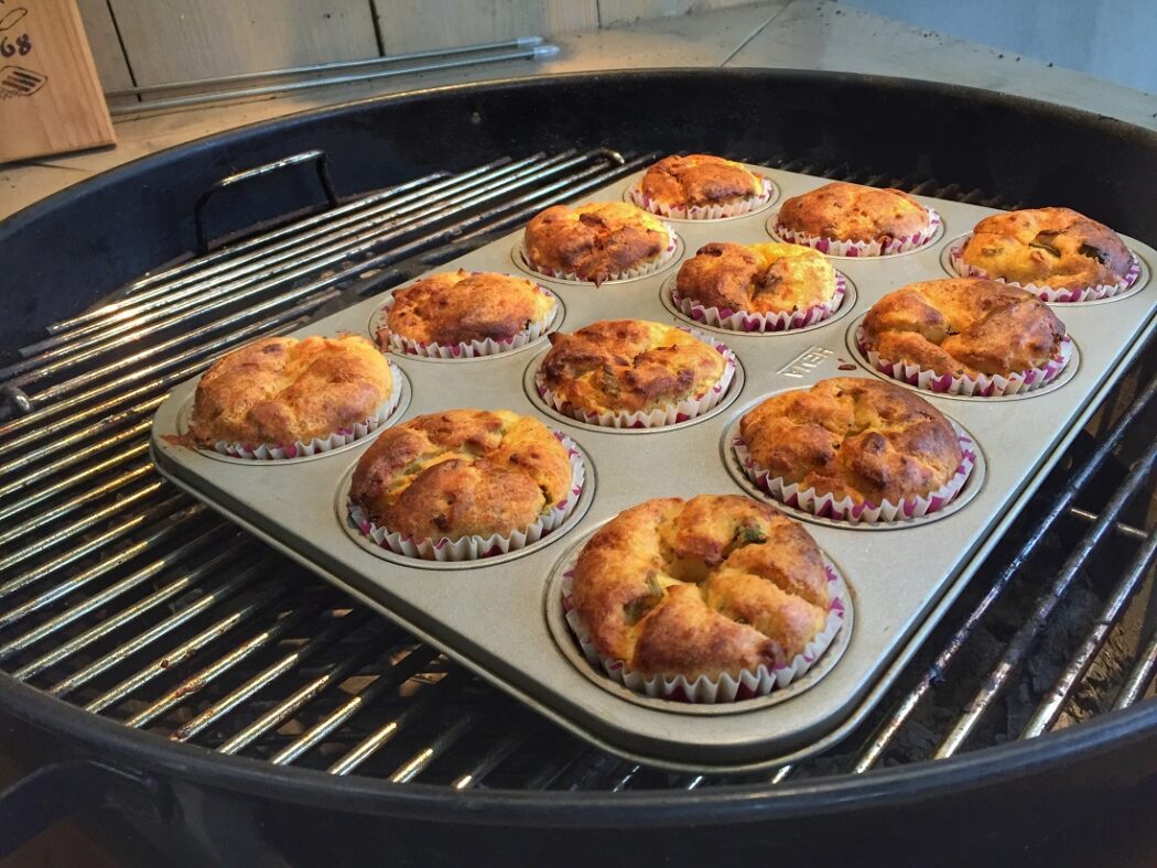 aardappel gebakjes bbq