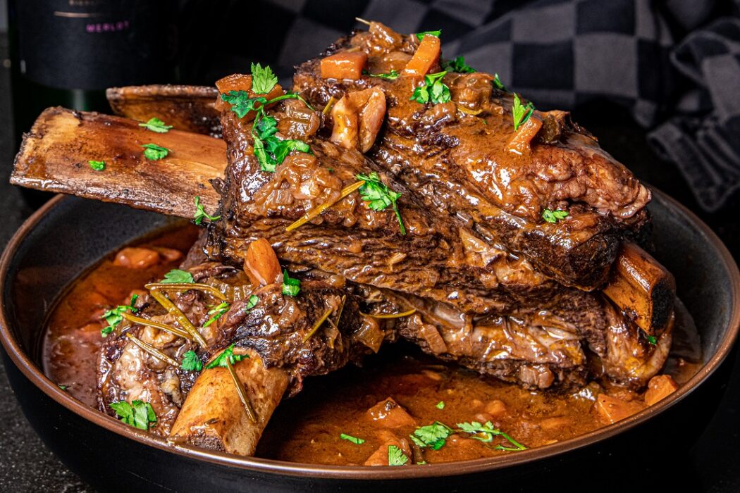 braised short ribs