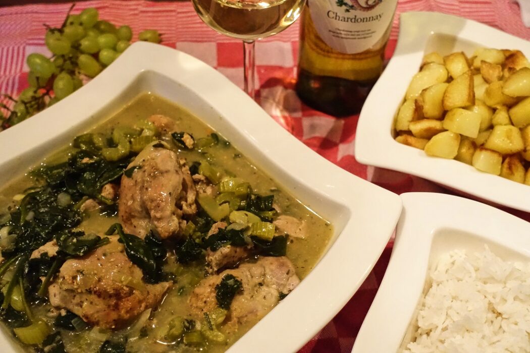 kippendijen stoofpot