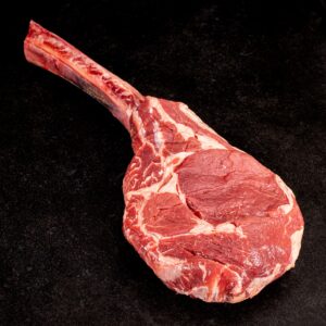 dry aged tomahawk steak