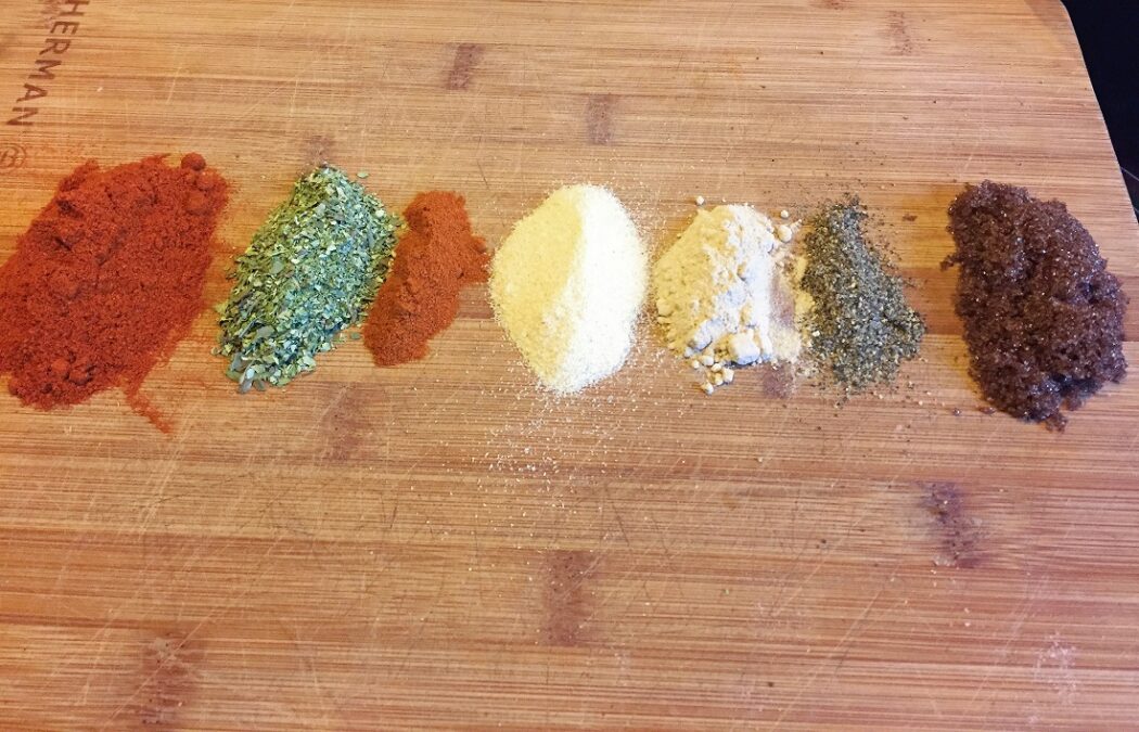 Basic dry rub