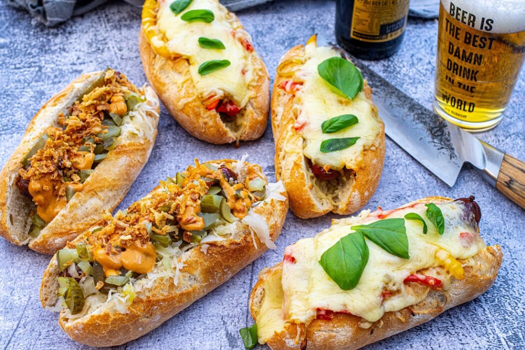 broodje worst pittig