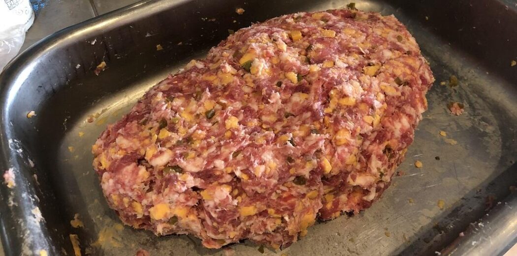 zelf worsten deeg maken