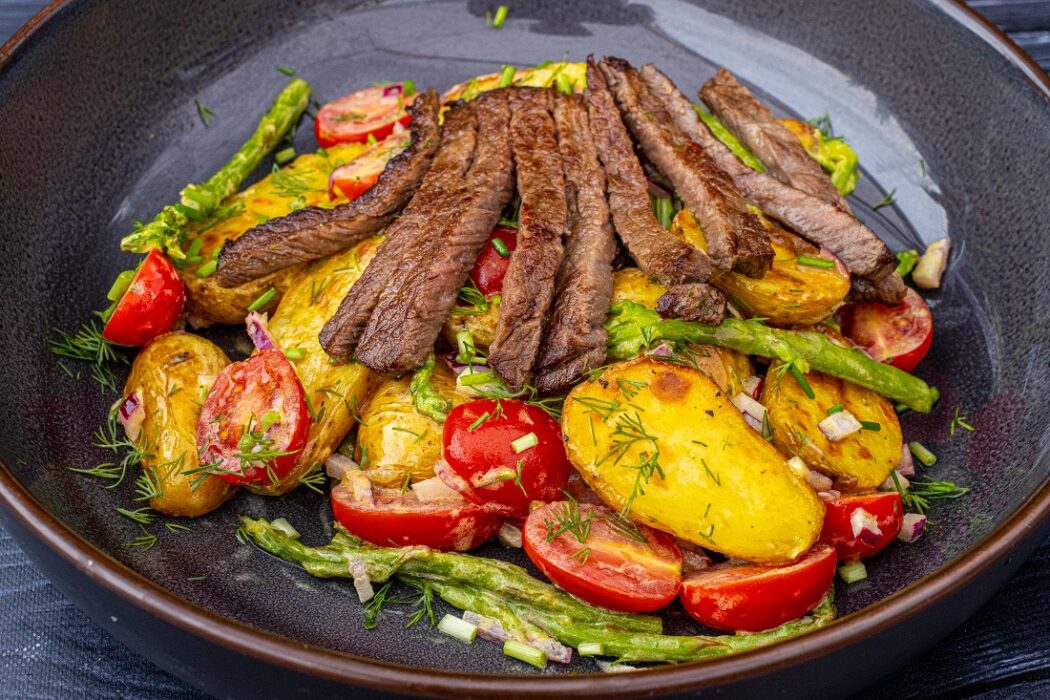 aardappelsalade maken