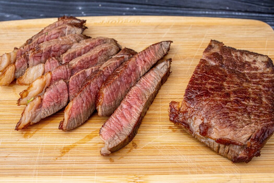 gebakken picanha steak