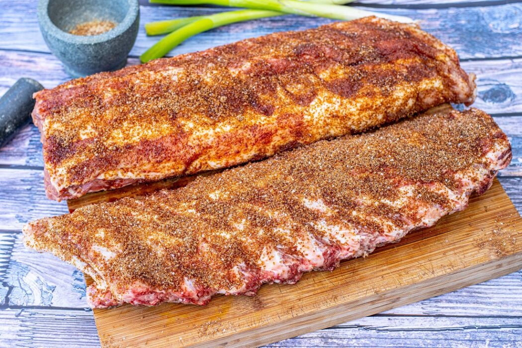 spareribs kruiden