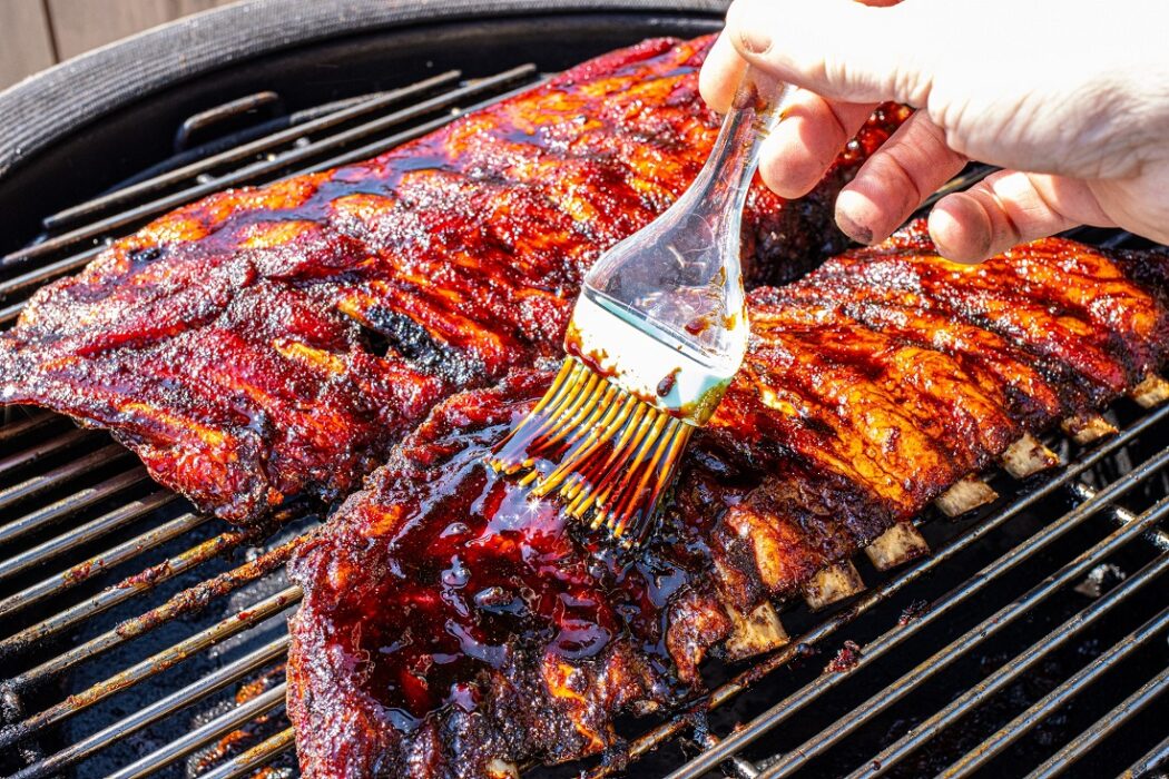 spareribs lakken