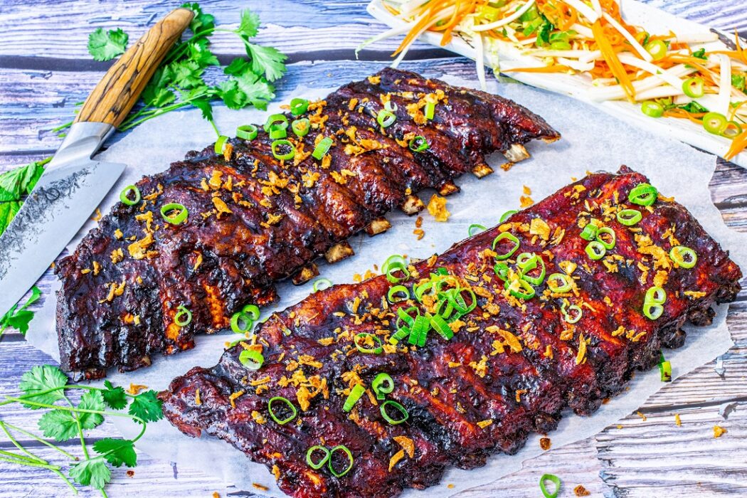 Aziatische spareribs