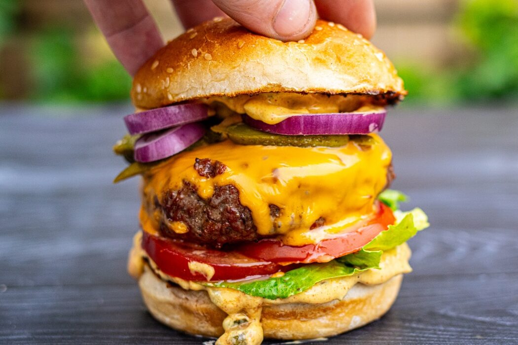 Cheeseburger recept