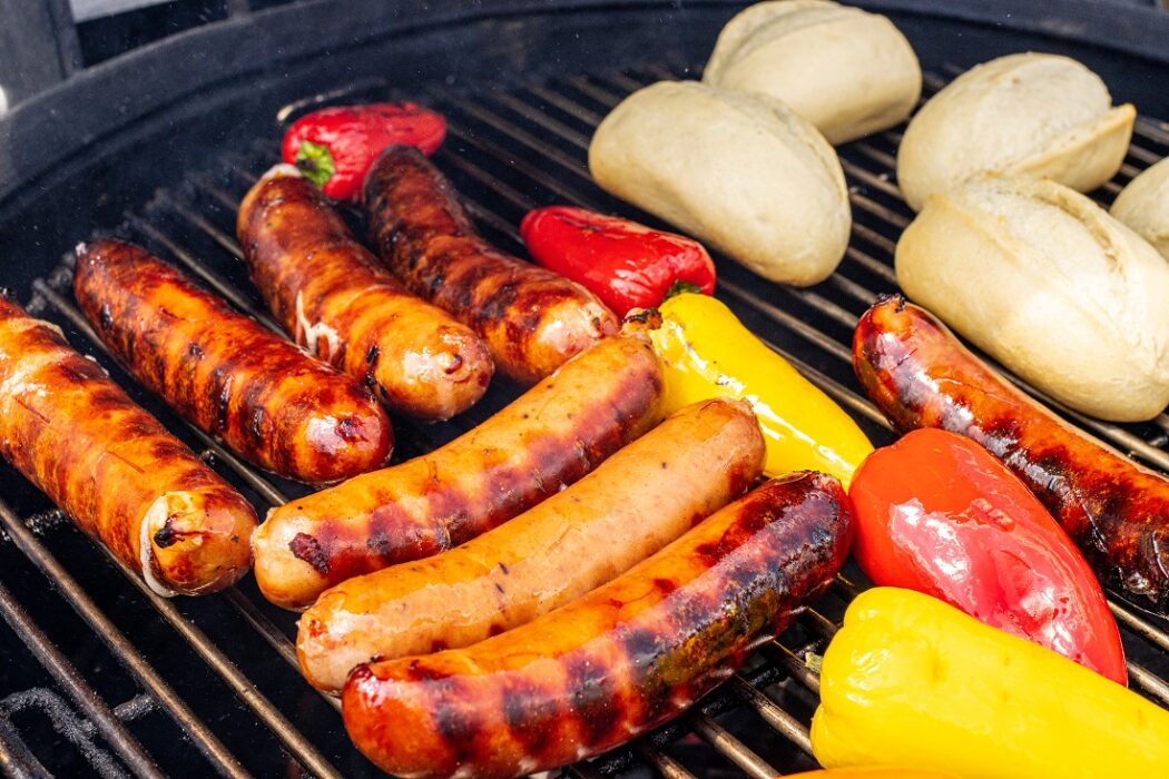 grate goods bbq worsten