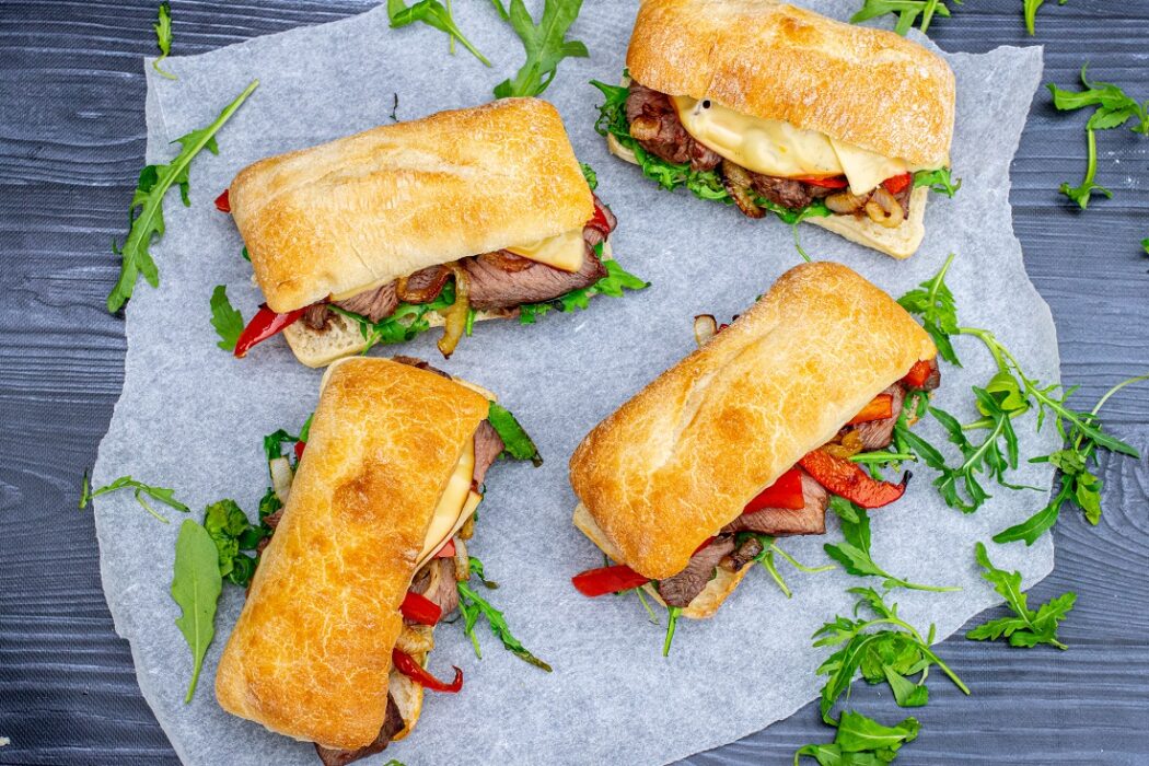 steak sandwich