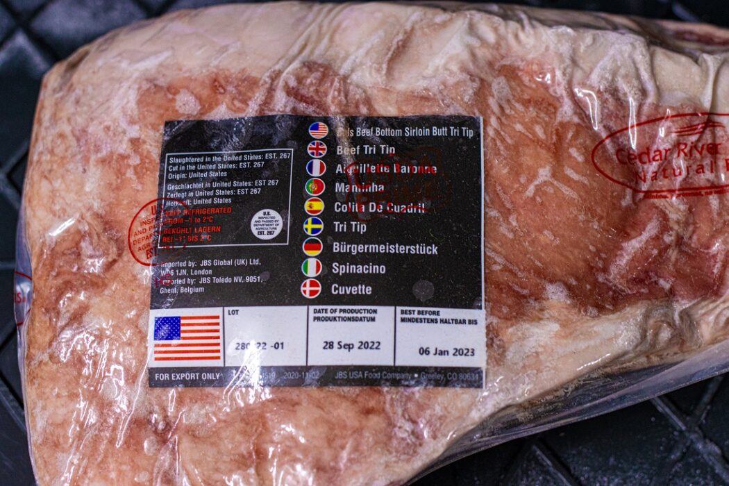 vers THT en diepvries THT