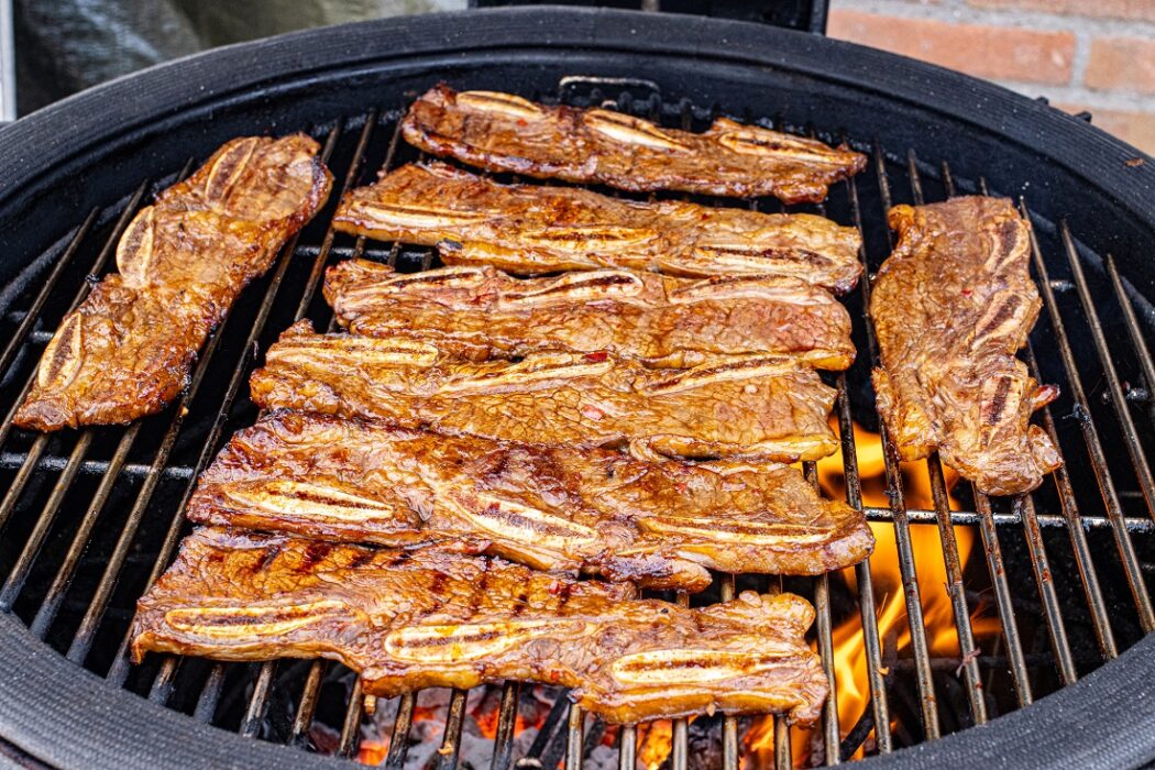 galbi ribs bbq