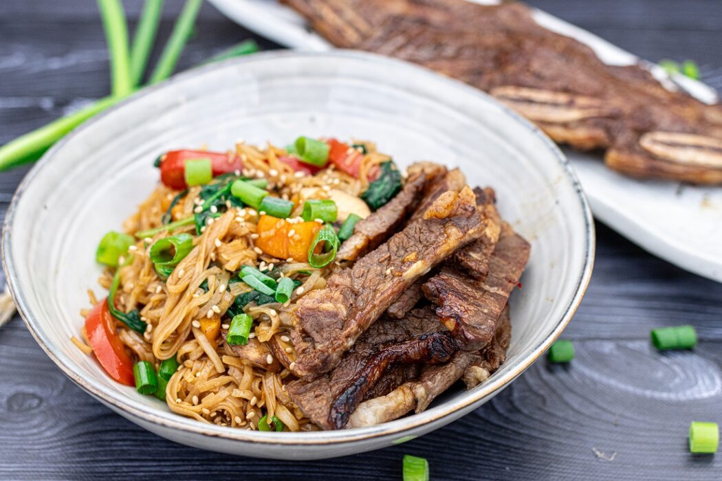 Korean short ribs