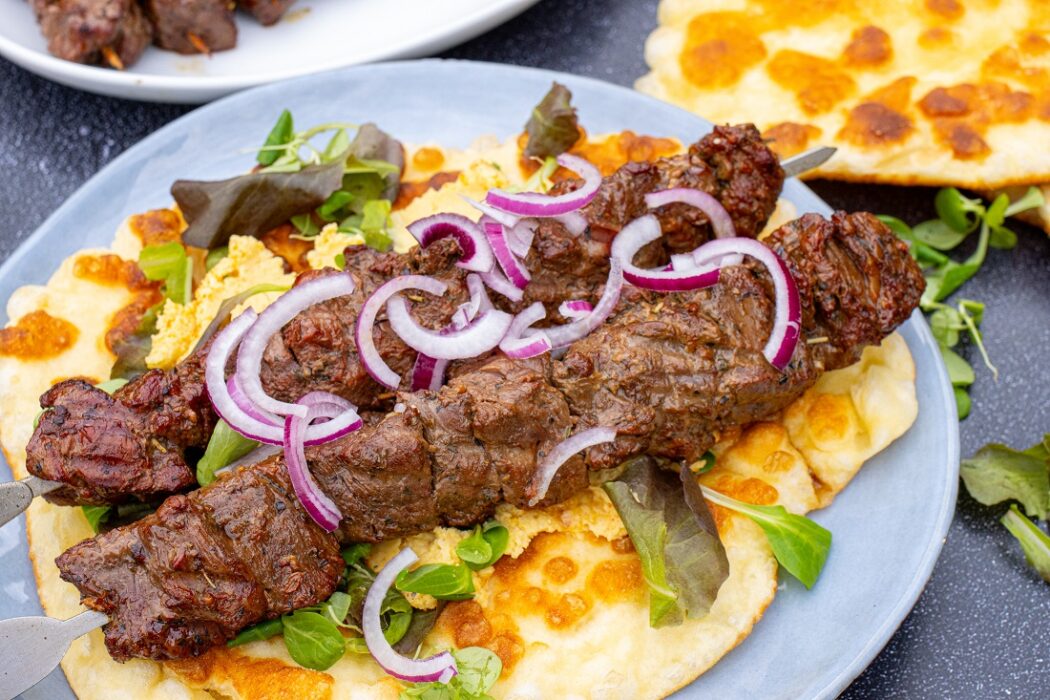 ossenhaas spies op flatbread