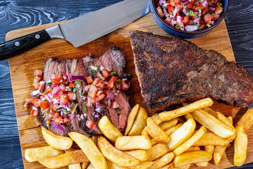 tri tip kamado