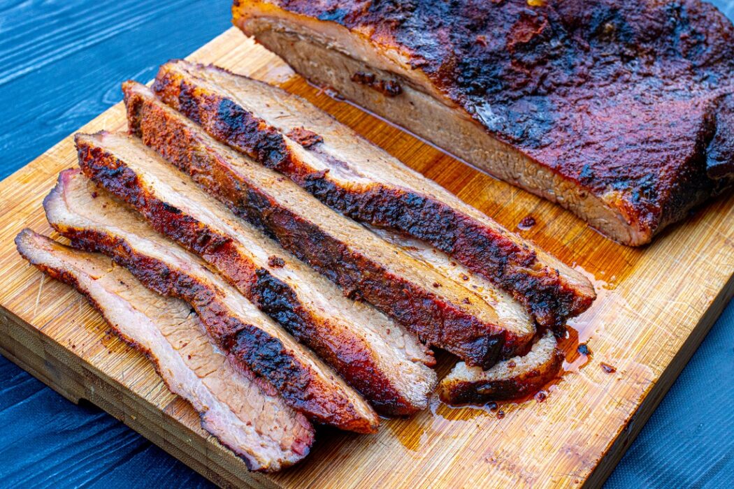 bereiding brisket bbq
