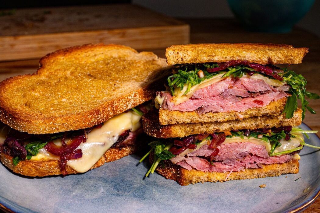 steak sandwich