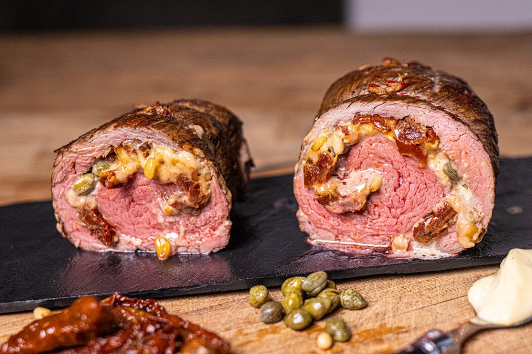 bavette rollade oven