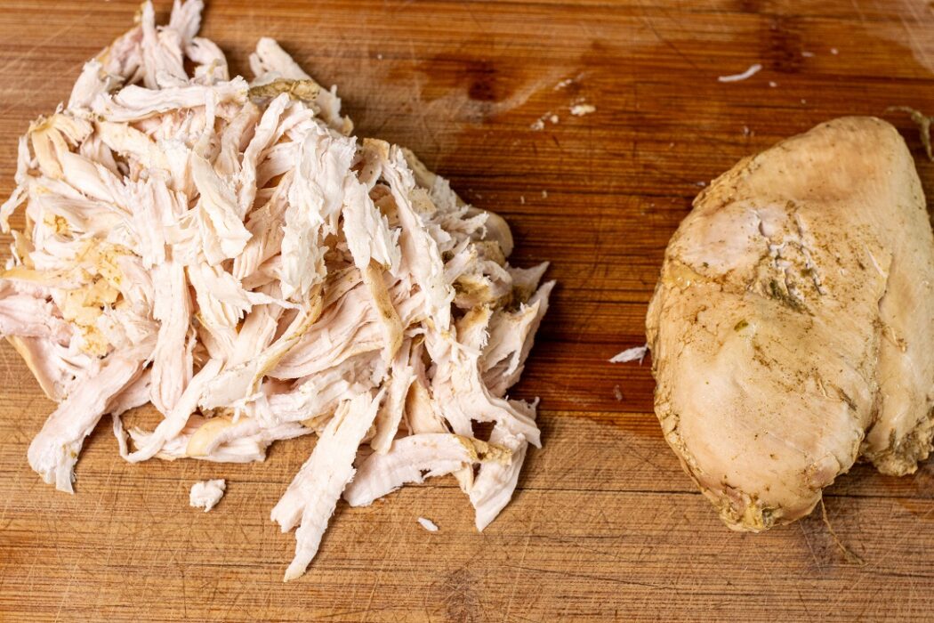 pulled chicken