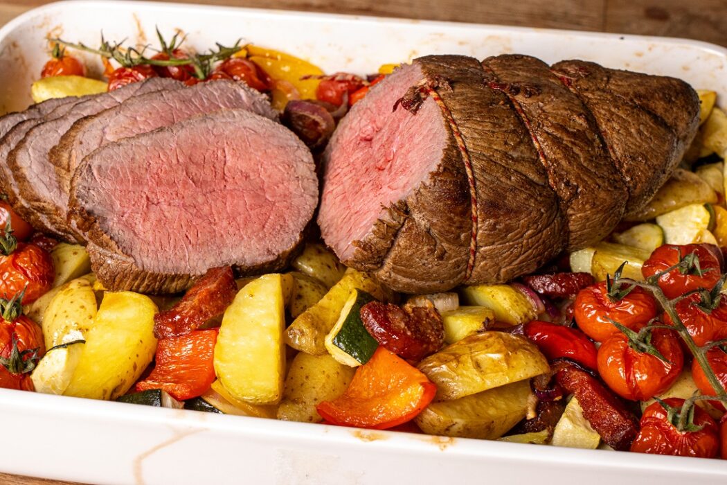 roast beef bereiden in de oven