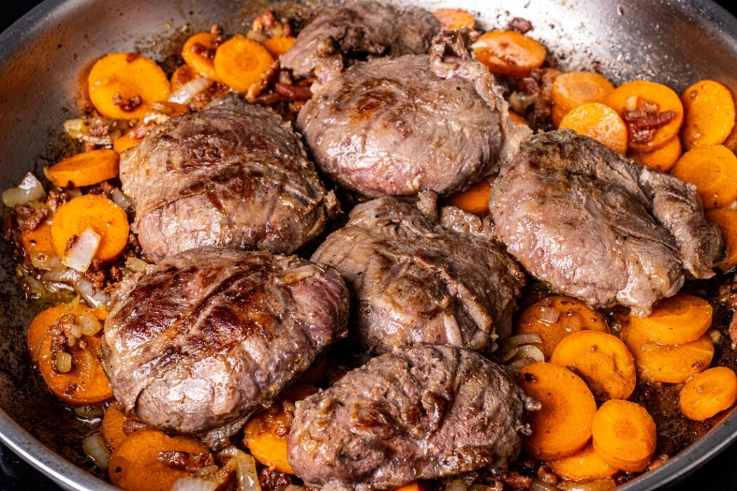 varkenswangen stoven