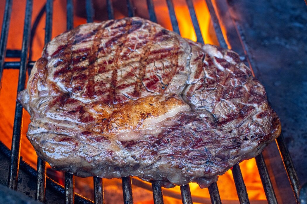 Ribeye steak Iers Grasgevoerd bbq
